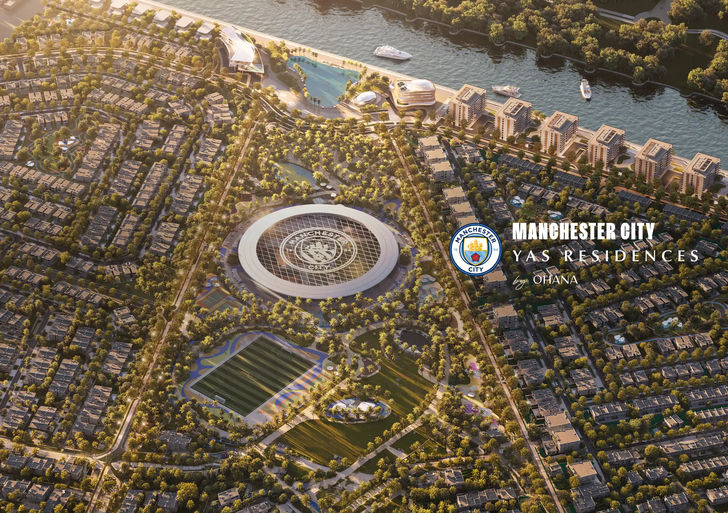 Manchester City Yas Residences Phase 2 by Ohana: Townhouses, Prices & Payment Plan