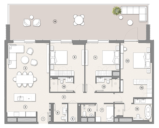 off-plan apartments in Abu Dhabi