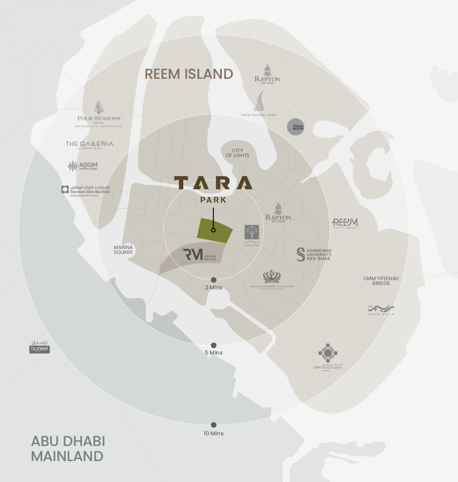 Tara Park by Modon on Reem Island
