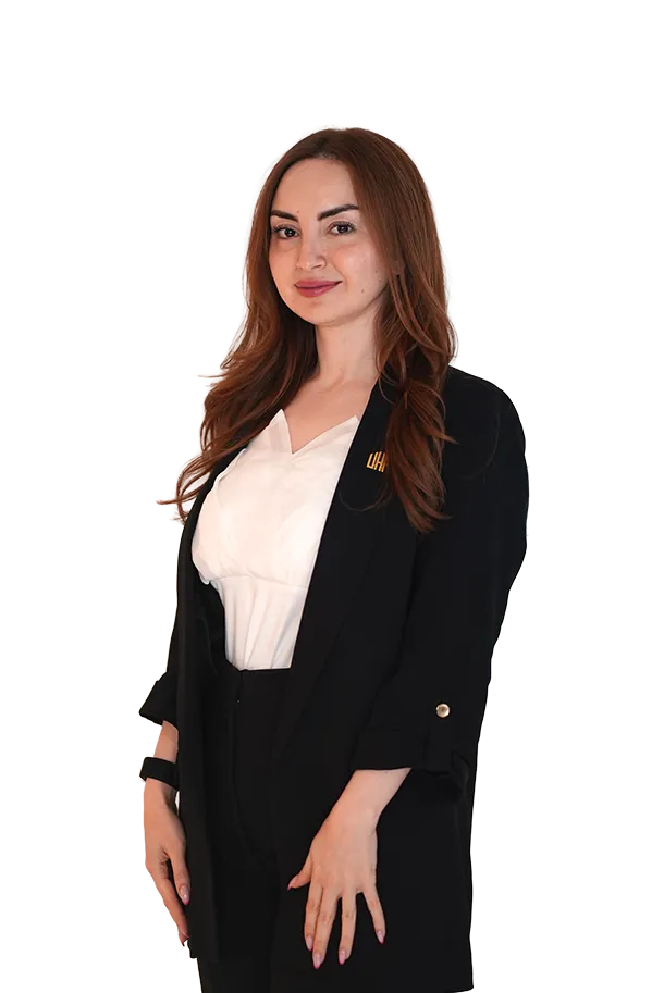 Reham Habib, Property Consultant at Unique Homes Worldwide Properties