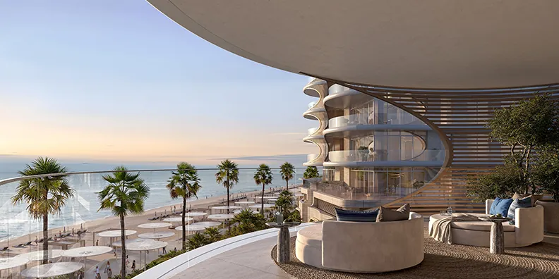 Fahid Beach Terraces – gallery image 1