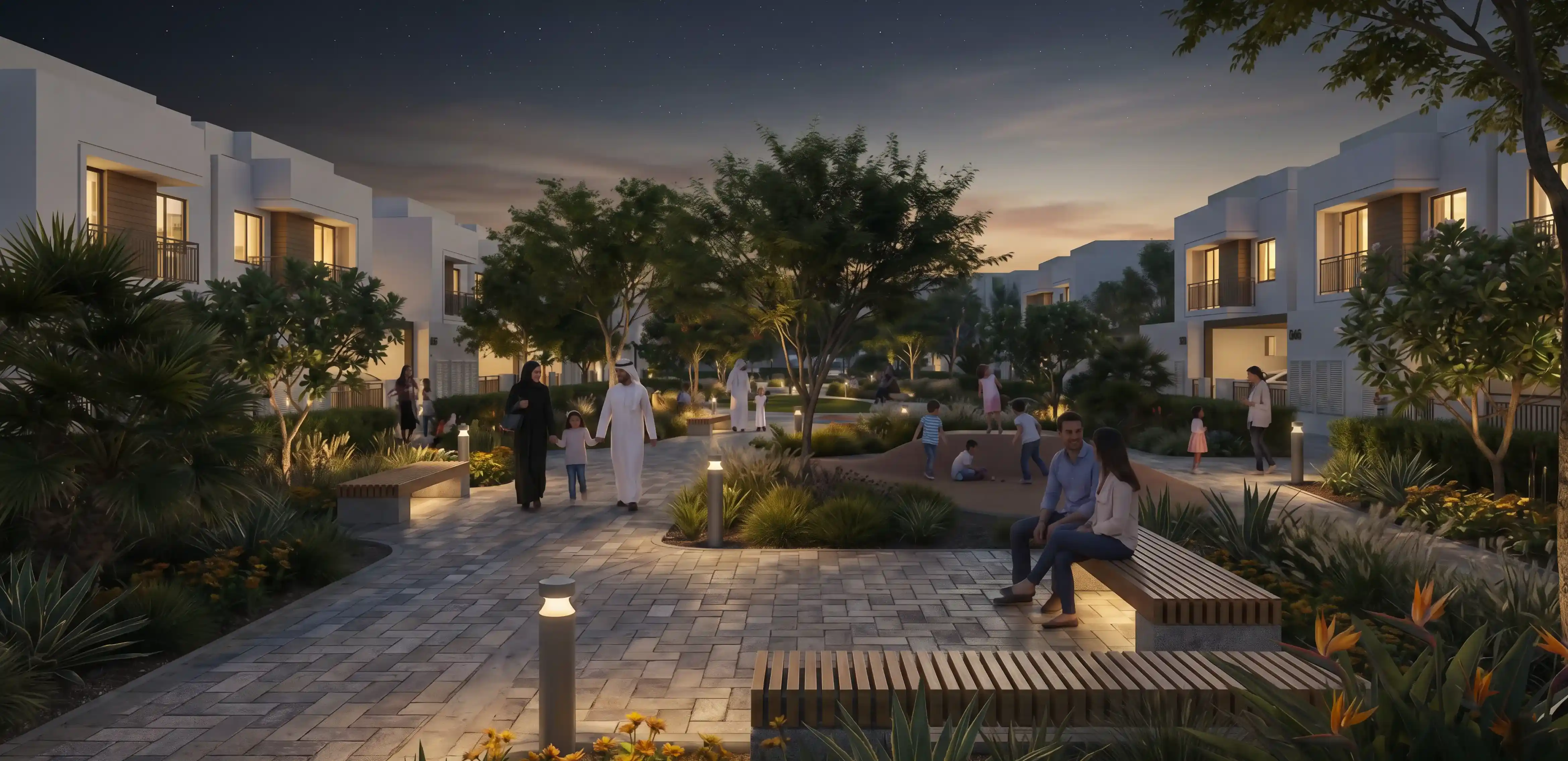 Al Ghadeer Gardens