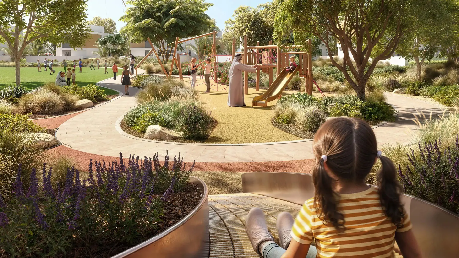Al Ghadeer Parks