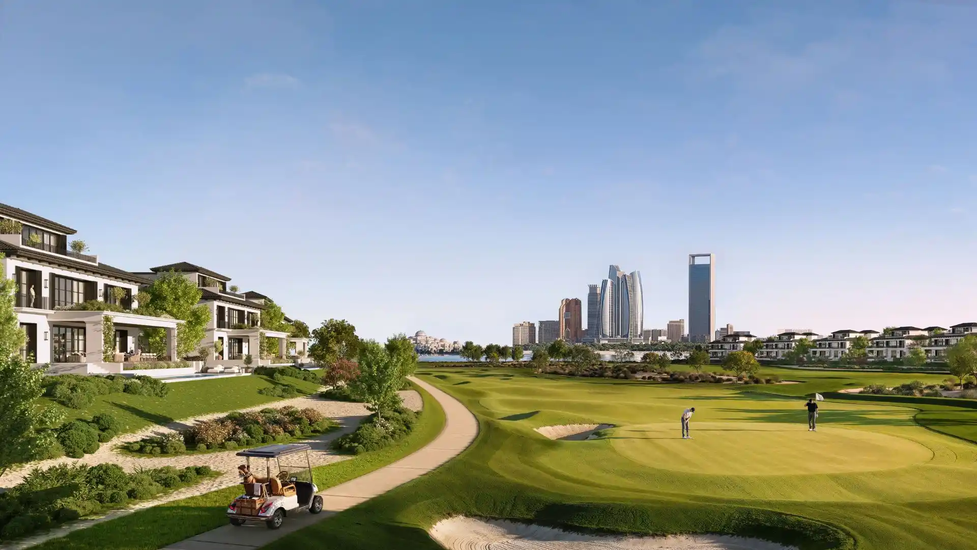 Hudayriyat Golf Estates