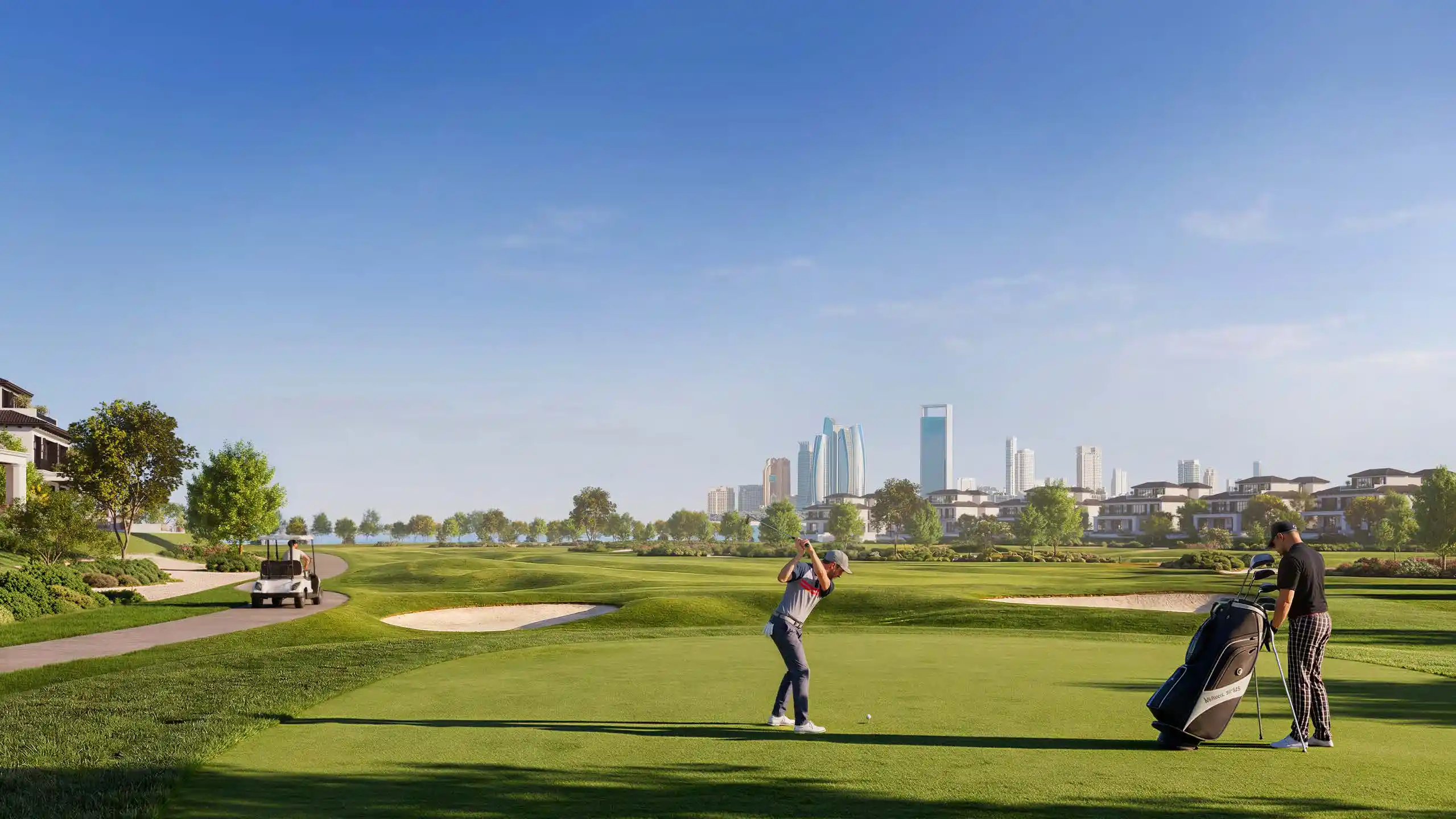Hudayriyat Golf Estates