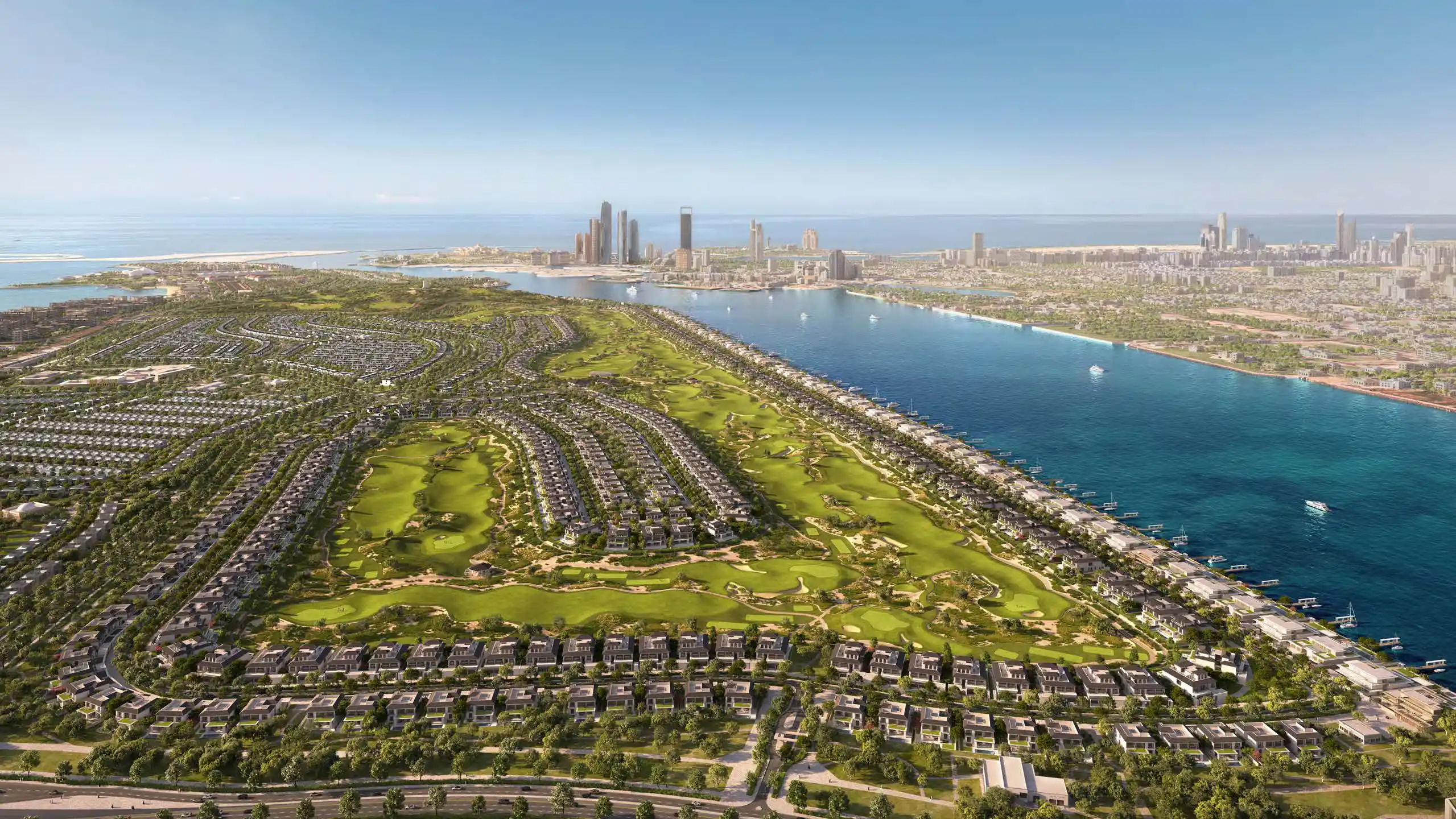 Hudayriyat Golf Estates