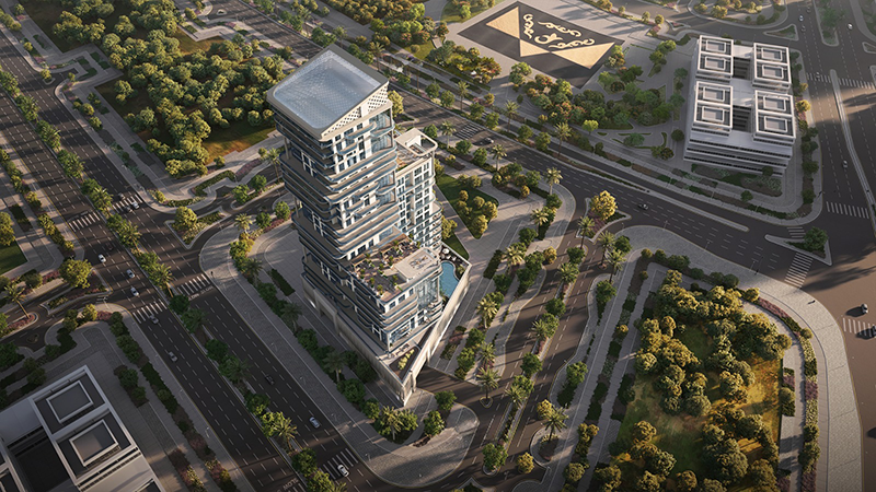 Radiant Garden Towers