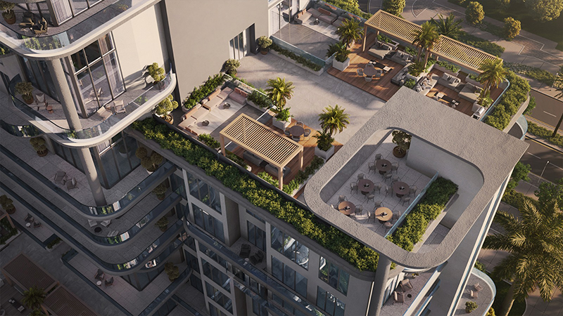 Radiant Garden Towers