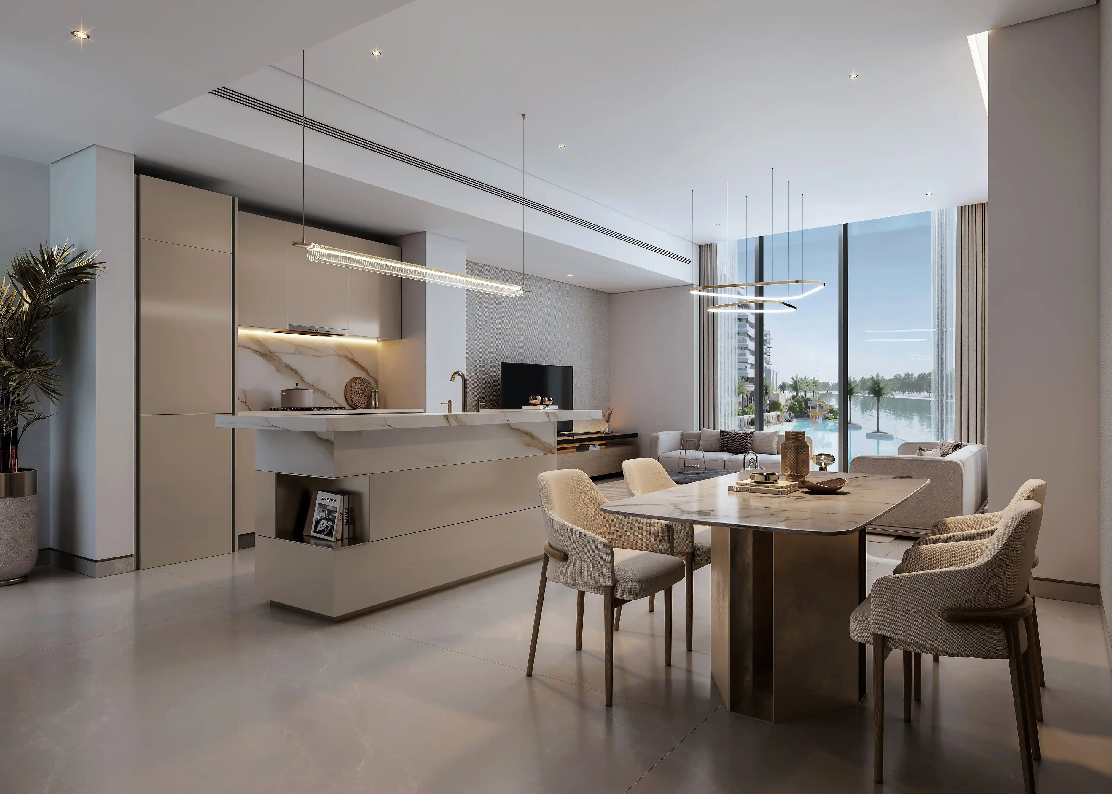 River Cove Residences at Sobha City