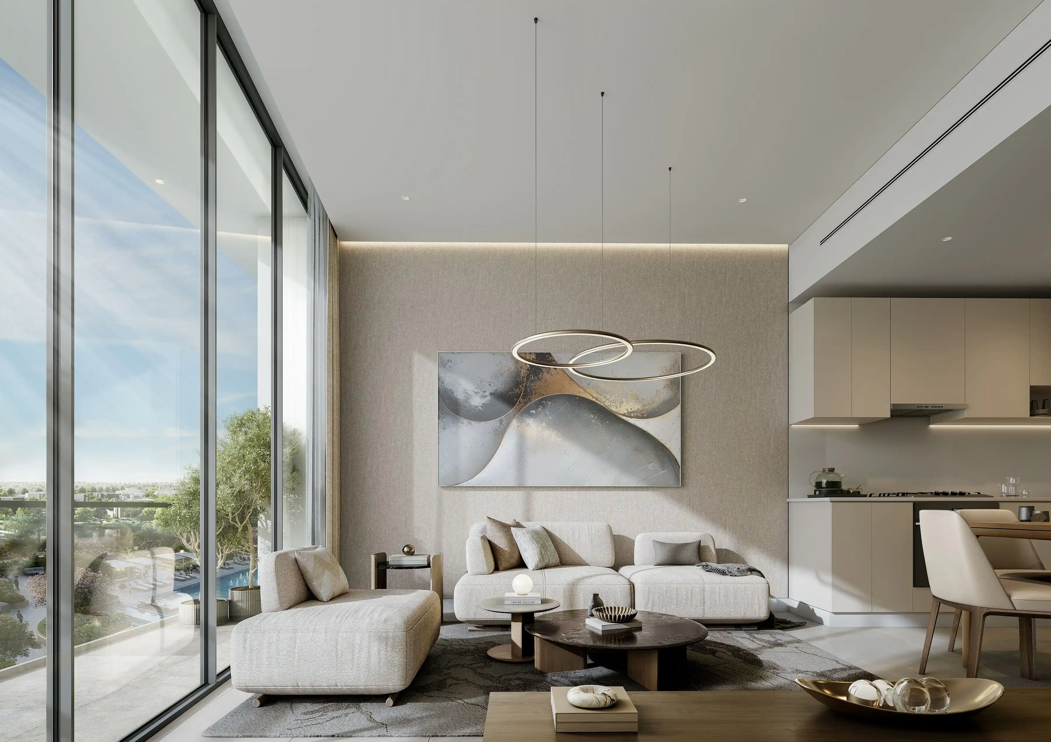 River Cove Residences at Sobha City