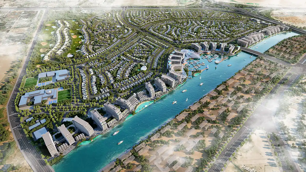 River Cove Residences at Sobha City