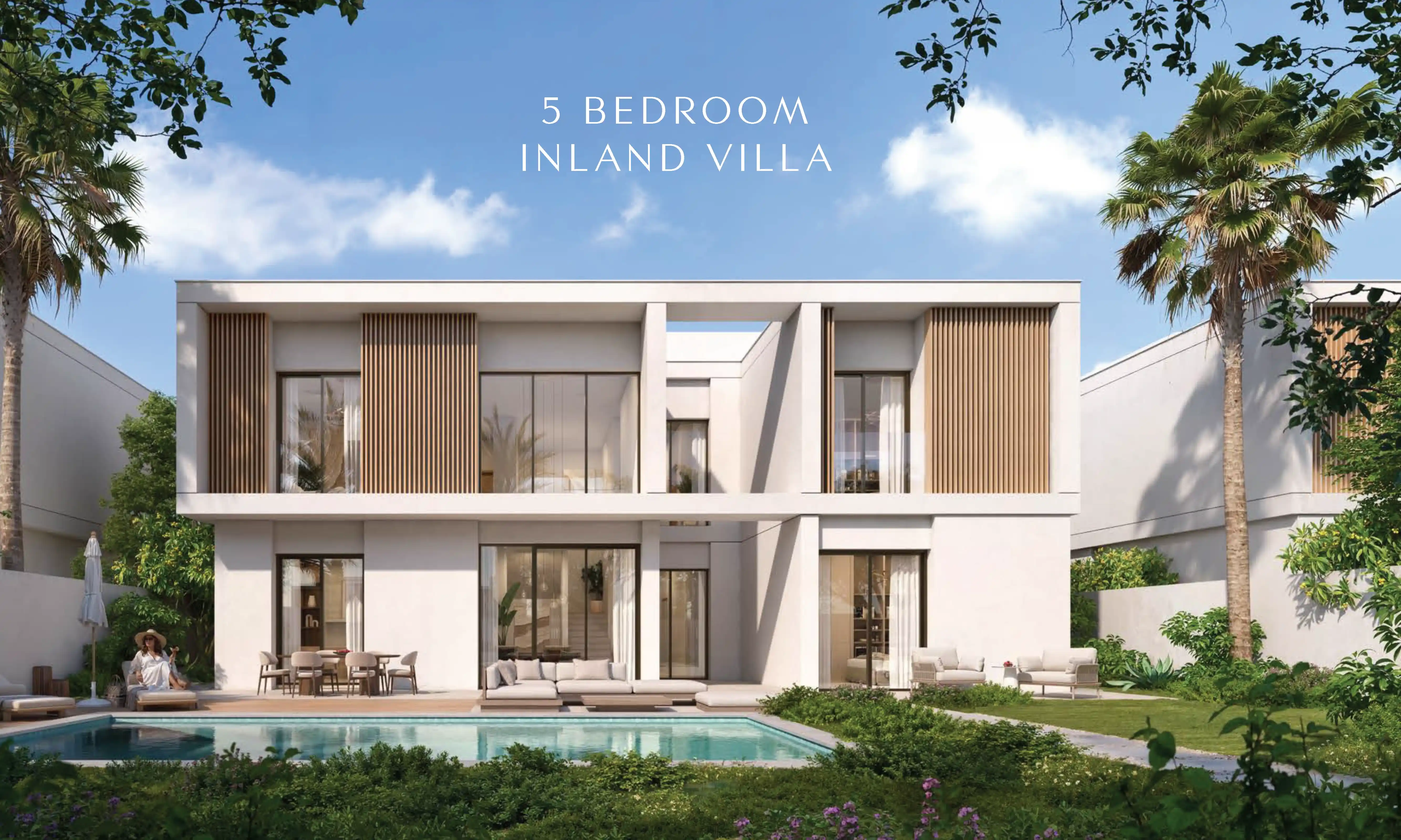 5BR Inland Villa Floor Plan